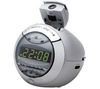 Radio Alarm Clock LRE-134 silver