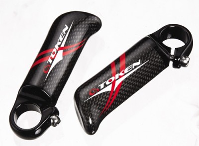 Mono Q MTB Bar Ends Carbon