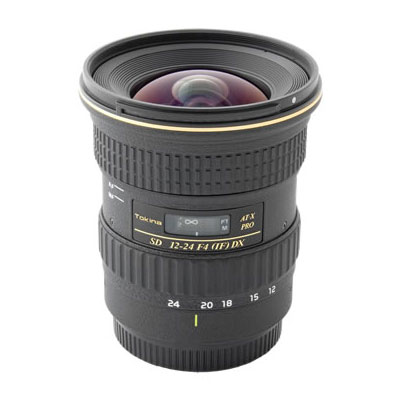 Tokina 12-24mm f4 AT-X DX Lens - Nikon Fit