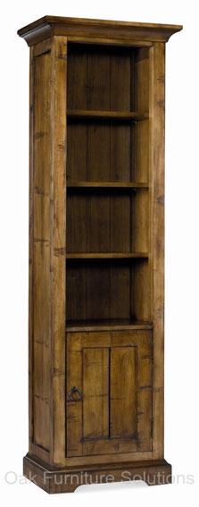 Light Narrow Bookcase