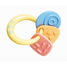 Tolo Toys Teething Shapes Rattle