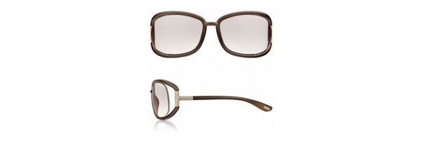 Tom Ford FT0077 Genevieve Sunglasses