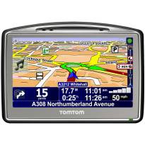 The Tom Tom GO 720 T has full maps of the UK and Western Europe with a postcode search function and 
