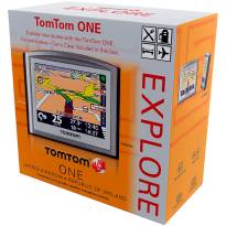 TomTom ONE Great Britain Explore pack with Carry Case included - combining ease of use, portability 