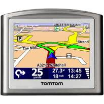 This touchscreen stand alone GPS unit comes with free live traffic information and free speed camera