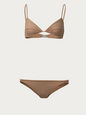 TOMAS MAIER SWIMWEAR BEIGE 40 FR TOM-T-2215