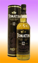 TOMATIN 10yo 70cl Bottle