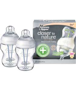 Tommee Tippee 260Ml Anticolic Bottle Four Pack