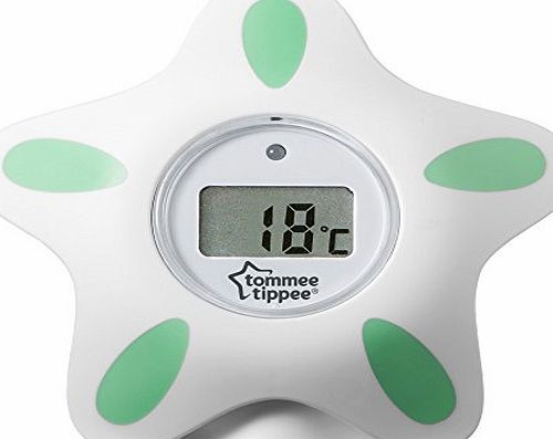 Tommee Tippee Closer to Nature Bath and Room Thermometer - White