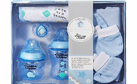 Tommee Tippee Closer to Nature Gift Pack (Blue)