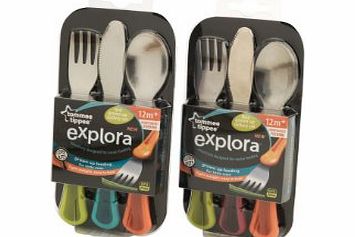 Tommee Tippee Explora First Grown Cutlery Set