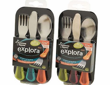 Tommee Tippee Explora Grown Up Cutlery Set