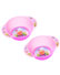 Tommee Tippee Pack of 2 Decorated Bowls Pink 12m 