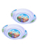 Tommee Tippee Pack of 2 Decorated Plates Purple