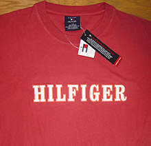 Hilfiger - Garment-Dyed and#39;Hilfigerand39; T-shirt