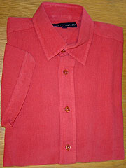 Hilfiger - Short-sleeve Linen Shirt