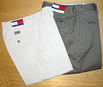 Tommy Hilfiger Flat Front Chinos