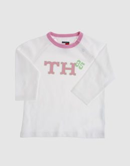 TOP WEAR Long sleeve t-shirts GIRLS on YOOX.COM