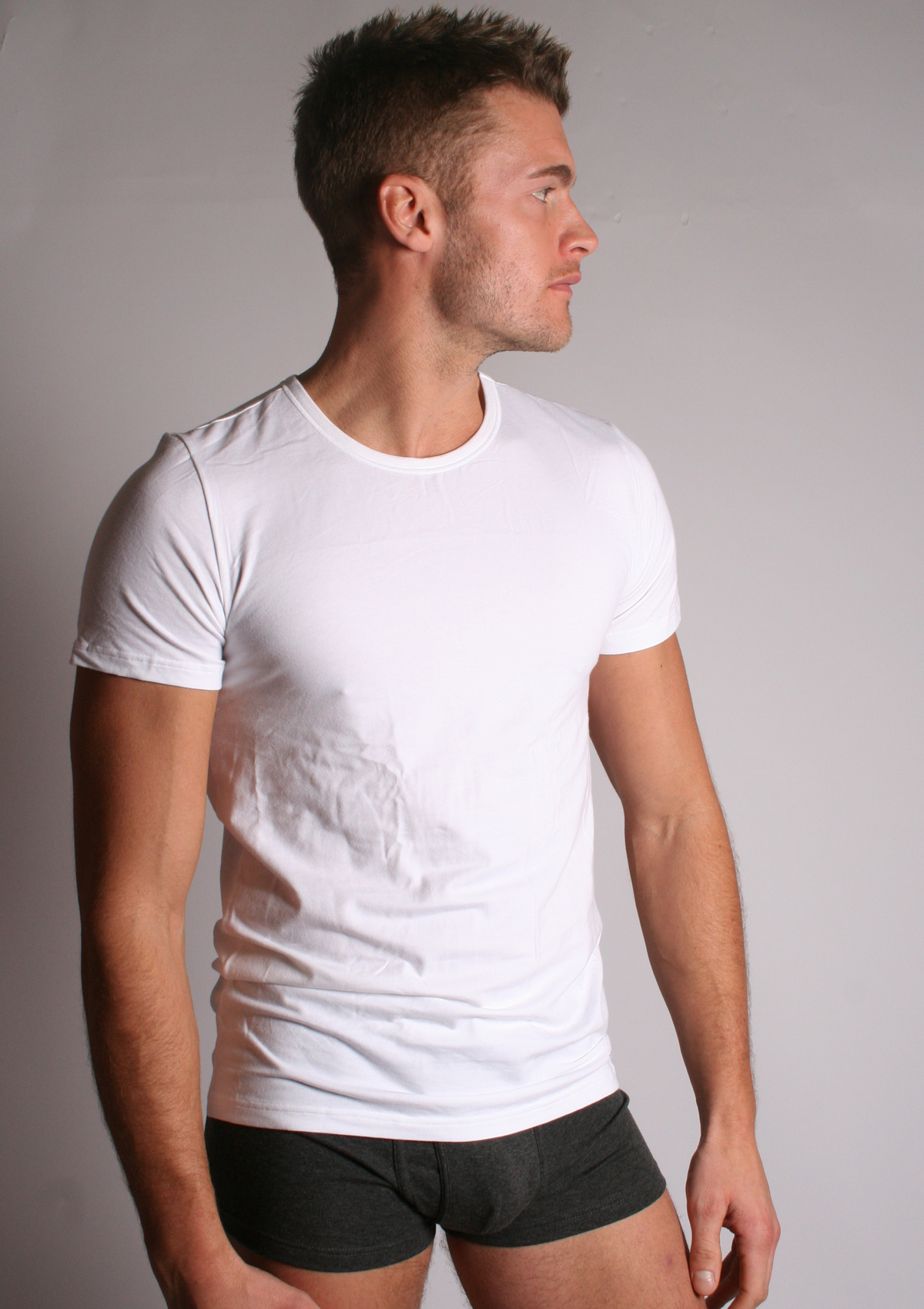 White Core 3 Pair pack T-Shirt by Tommy Hilfiger