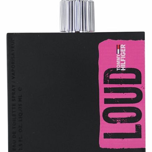 Tommy Loud Women Eau De Toilette Spray 75ml