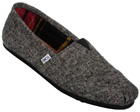 Toms Classics Black Holden Knitted Espadrilles