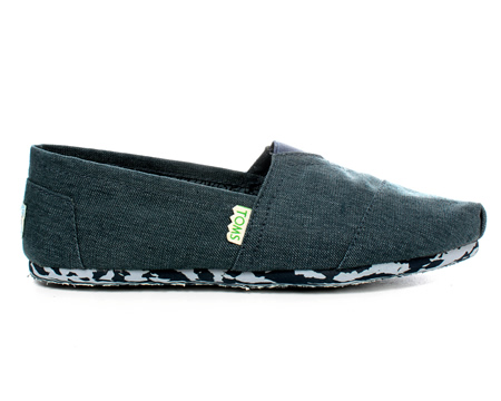 Toms Earthwise Classics Navy Espadrilles