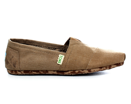Toms Earthwise Classics Sand Espadrilles