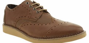 mens toms brown brogues shoes 3106586020
