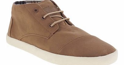 Toms mens toms brown paseos mid shoes 3206686060