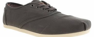 mens toms grey cordones shoes 3106757570