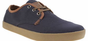 Toms mens toms navy paseos shoes 3106525870