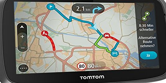 TomTom GO 5000 5 Inch Lifetime Maps & Traffic
