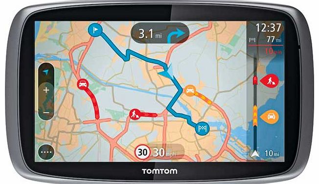 TomTom GO 600LTM 6 Inch UK and ROI Sat Nav