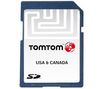 TOMTOM Maps of the US and Canada on SD Card V7.20