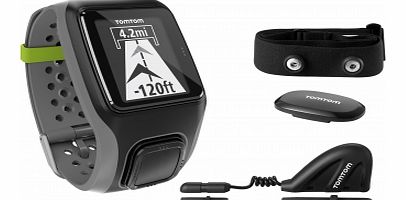 TomTom Multi-Sport Cardio GPS Watch   HRM   CSS