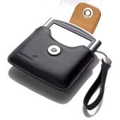 ONE Leather Carry Case And Strap (Black)