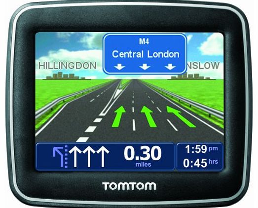 Start Classic 3.5`` Sat Nav with UK and Western Europe Maps