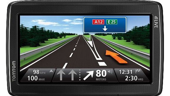  1ER4.002.25 GO Live 1005 V2 (5.0 inch) Portable GPS Car Navigation System with Lifetime Maps