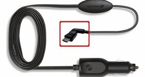 TomTom  Micro USB RDS-TMC Free Lifetime Live Traffic Receiver Car Charger Vehicle Power Cable Cord for TOM TOM Start 40 35 30 25 20 VIA 1535 1525 1505 1500 1435 1425 1405 1400 WTE W T Live World GPS Na