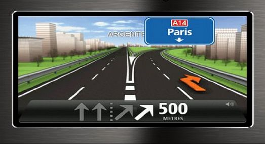 TomTom  VIA 125 GPS Europe (45 Countries) 5`` Screen Bluetooth