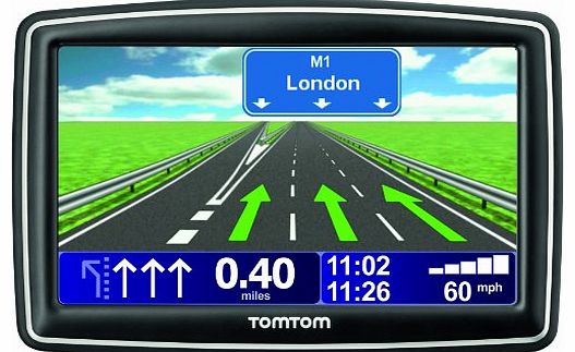 XXL Classic 5`` Sat Nav with Western Europe Maps (22 Countries)