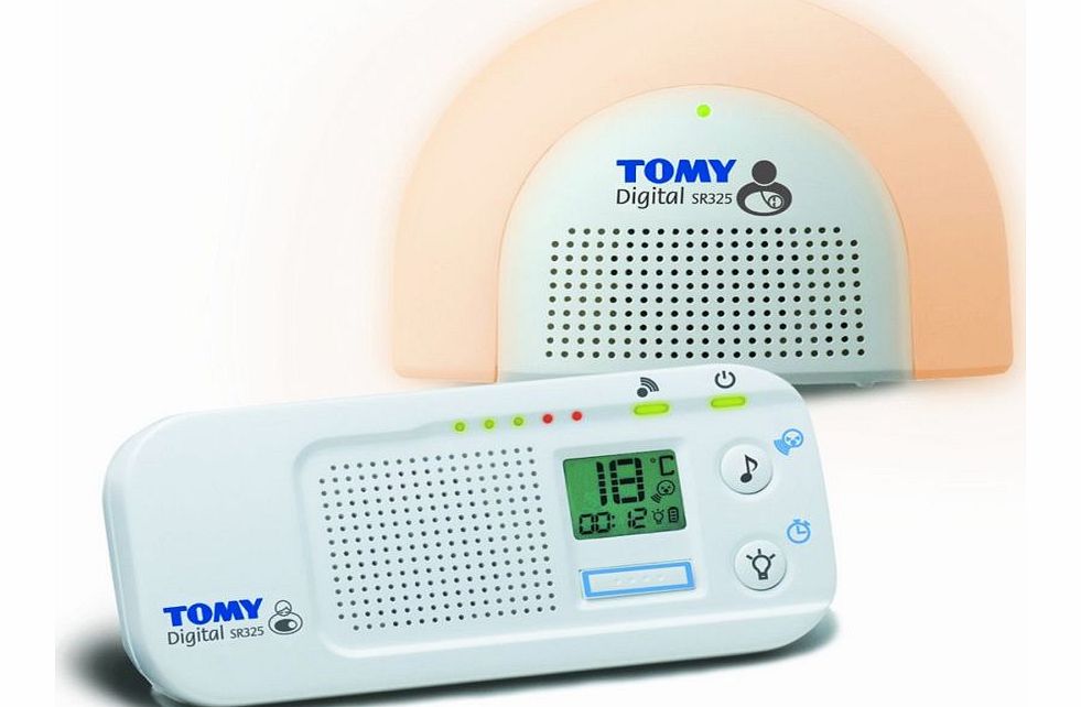 Tomy Digital SR325 Baby Monitor