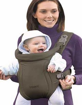 Tomy Freestyle Classic Baby Carrier - Warm Grey