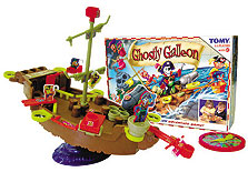 Tomy Ghostly Galleon Game