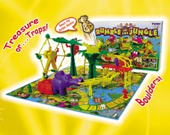 TOMY jungle rumble boxed game