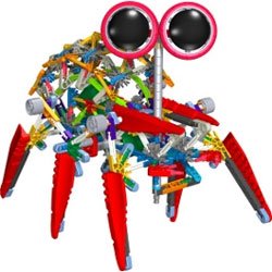 KNEX Moto-Bots Spider
