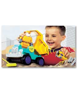 Mighty Movers Dump Truck