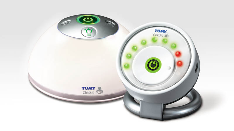 Tomy Classic Baby Monitor TA100