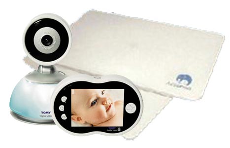 Tomy TDV450 Video Monitor Plus BabySense 2