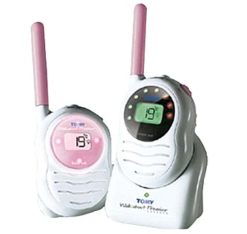 Tomy Pink Walkabout Premier Advance Baby Monitor